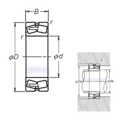  TL23956CAE4  Aligning Roller Bearing