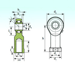  TSF 30 RB ISB Aligning Bearings