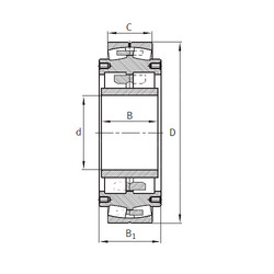  Z-531154.04.DRGL  Self-aligning Bearing