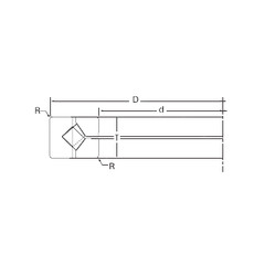  XR678052  Thrust Roller Bearings