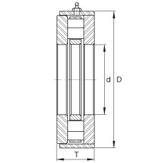  RWCT23 INA Slewing Bearing