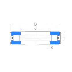  T1760  Thrust Roller Bearings