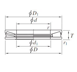  THR363611 KOYO Thrust Bearings