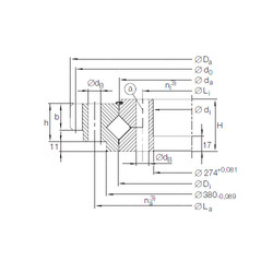  XA 20 0352 H INA Roller Bearings