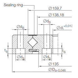  XU 08 0149 INA Thrust Roller Bearings