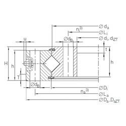  XU 30 0515 INA Roller Bearings