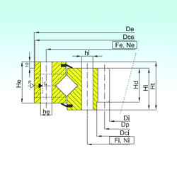  ZR1.20.0489.400-1SPPN  Thrust Roller Bearings