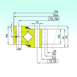  ZR1.45.1606.400-1SPPN  Thrust Bearings