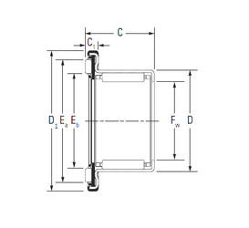  RAX 730 Timken