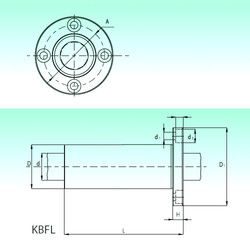  KBFL 30  Bearing installation Technology