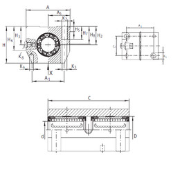  KTN 16 C-PP-AS INA Bearing Maintenance And Servicing