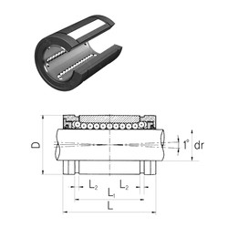  LMBS16UUOP Samick Bearing installation Technology