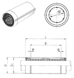  LME40L Samick Bearings Disassembly Support