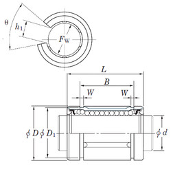  SDM35OP  Linear Bearings