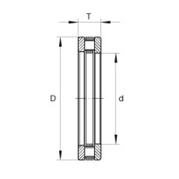  RT610 INA Thrust Roller Bearings