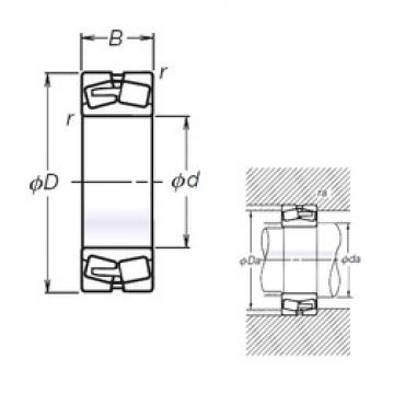  TL22240CAE4  Self-aligning Bearing