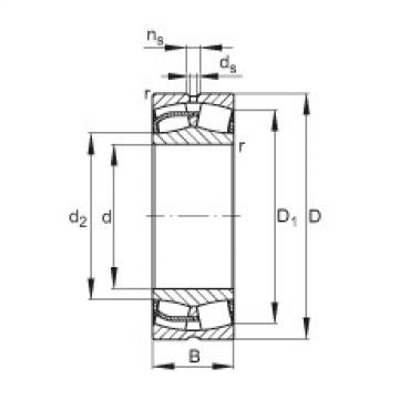  24172-E1  Self-aligning Bearing