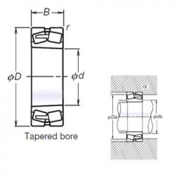  TL22232CDKE4  Spherical Roller Bearings