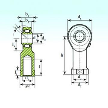  TSF 12 RB ISB Roller Bearings