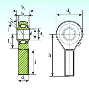  TSM 16 RB ISB Sealed Bearing