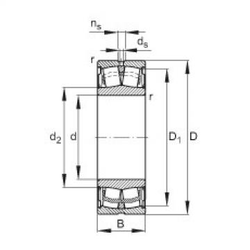  WS22205-E1-2RSR  Aligning Bearings