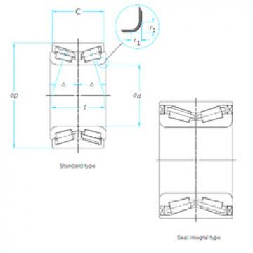  RW956 FAG Thrust Roller Bearings