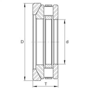  RTW605 INA Thrust Roller Bearings