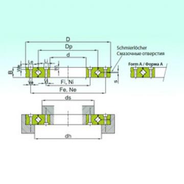  RU 42  Roller Bearings