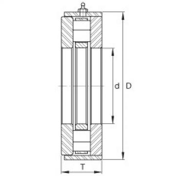  RWCT19 INA Slewing Bearing