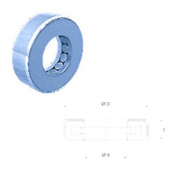  T138 Fersa Thrust Bearings