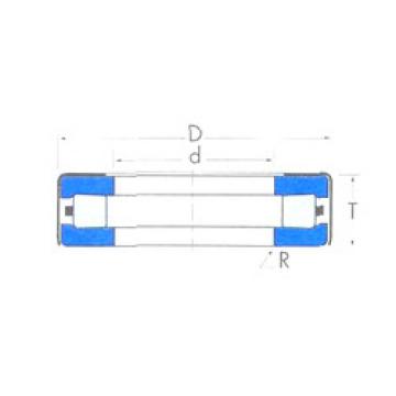  T120  Thrust Roller Bearings