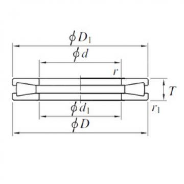  T1120V KOYO Slewing Bearing