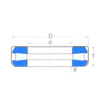  T1260W  Thrust Roller Bearings