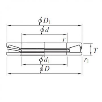  THR343007A KOYO Roller Bearings