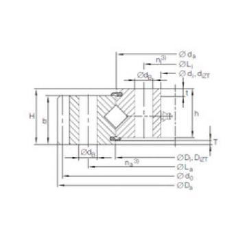  XA 12 0235 N INA Thrust Bearings