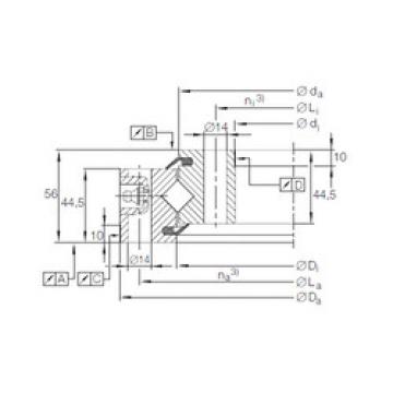  XSU 14 0844 INA Slewing Bearing