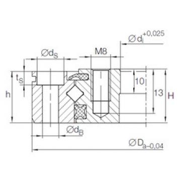  XU 06 0094 INA Thrust Bearings