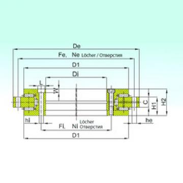  YRT 200  Slewing Bearing