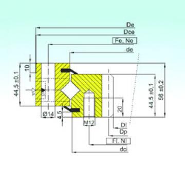  ZR1.14.0644.200-1SPTN  Slewing Bearing