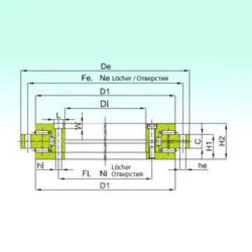  YRTS 200  Thrust Bearings