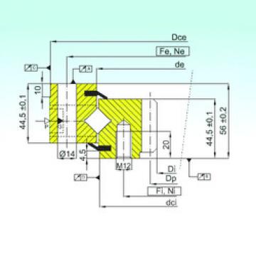  ZR1.14.0644.201-3SPTN  Thrust Roller Bearings