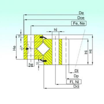  ZR1.36.1304.400-1SPPN  Roller Bearings