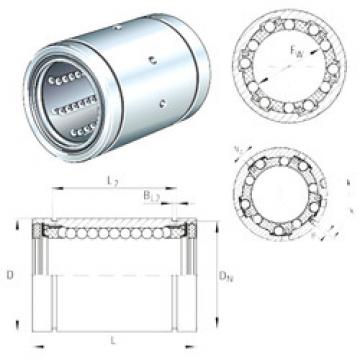  KB16-PP-AS INA Plastic Linear Bearing