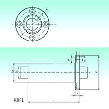  KBFL 25-PP  Linear Bearings