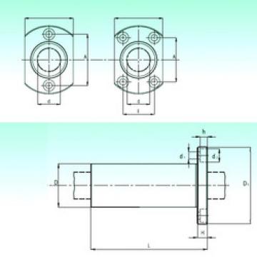  KBHL 10  Plastic Linear Bearing