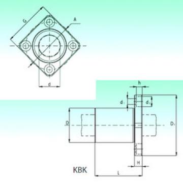  KBK 50-PP  Plastic Linear Bearing