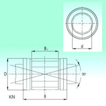  KN1636-PP  Bearings Disassembly Support