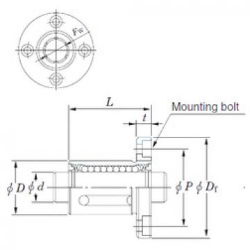  SDMF10MG  Bearings Disassembly Support