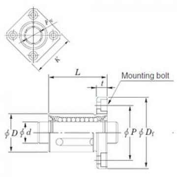  SDMK10  Linear Bearings