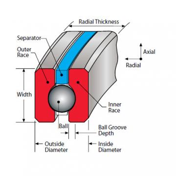  39319001 Thin Section Bearings Kaydon 